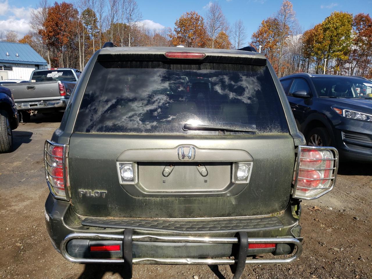 2006 Honda Pilot Ex VIN: 5FNYF28566B018641 Lot: 76808254