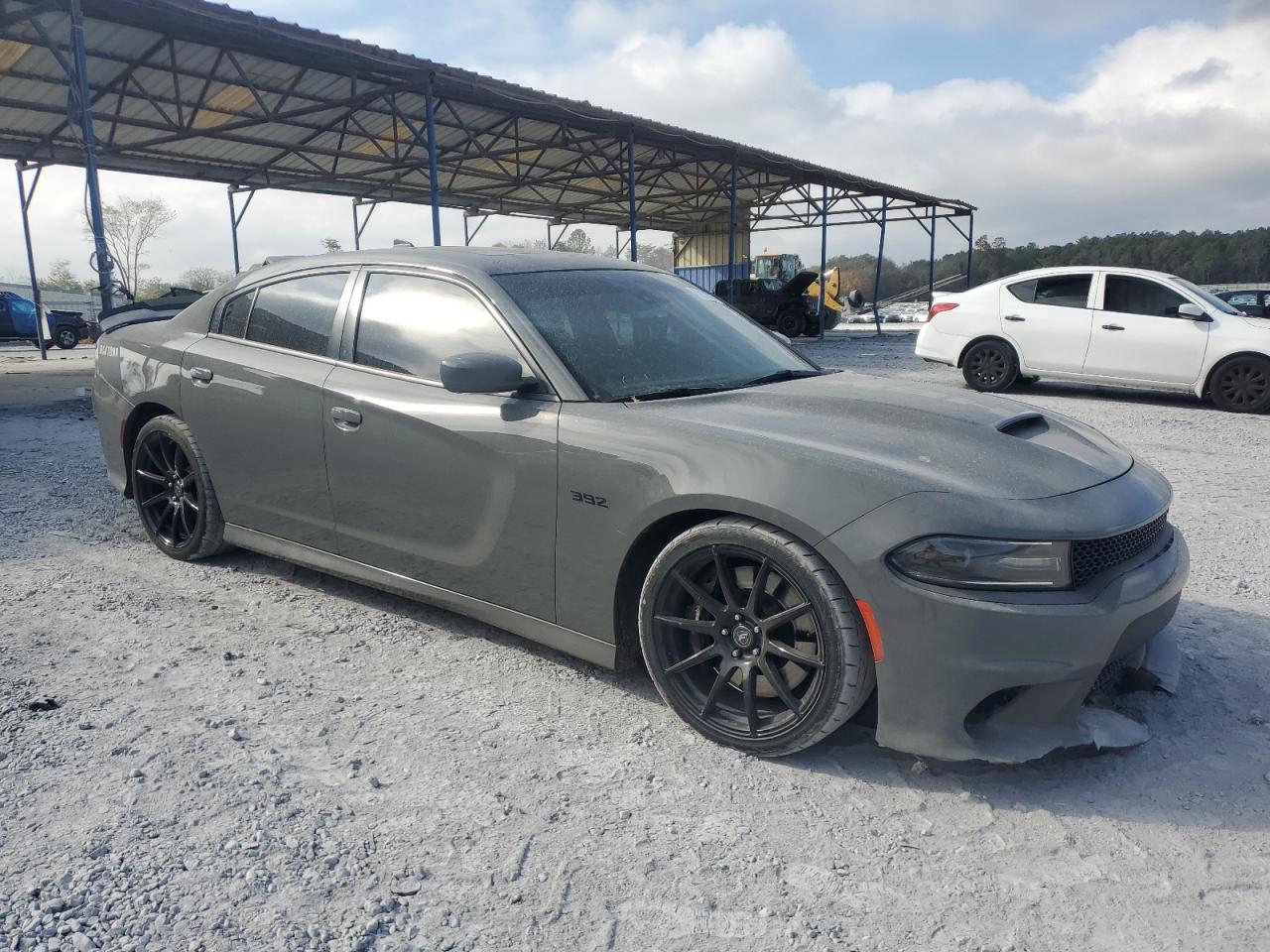 VIN 2C3CDXGJ4JH115193 2018 DODGE CHARGER no.4