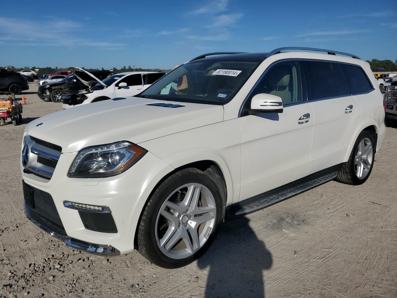 2015 MERCEDES-BENZ GL-CLASS