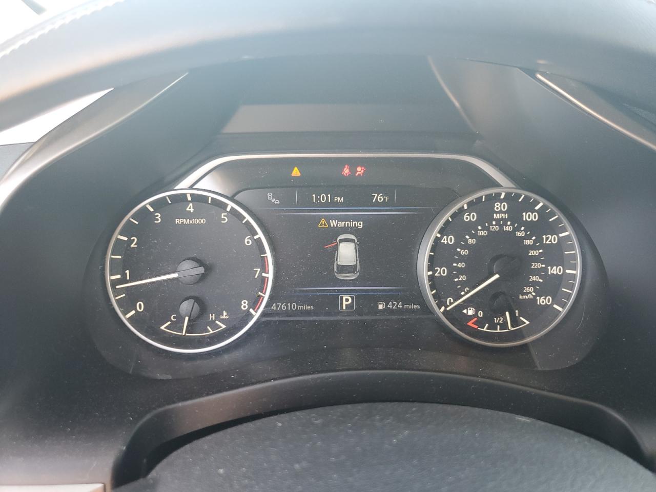 2021 Nissan Murano S VIN: 5N1AZ2AS2MC141528 Lot: 80061054