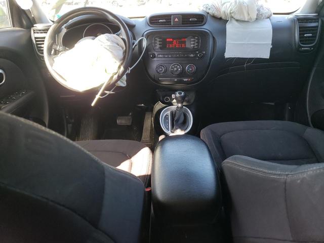  KIA SOUL 2016 Зелений