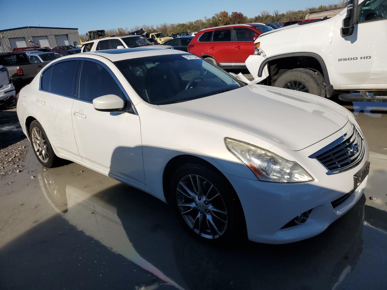2012 Infiniti G - Image 4