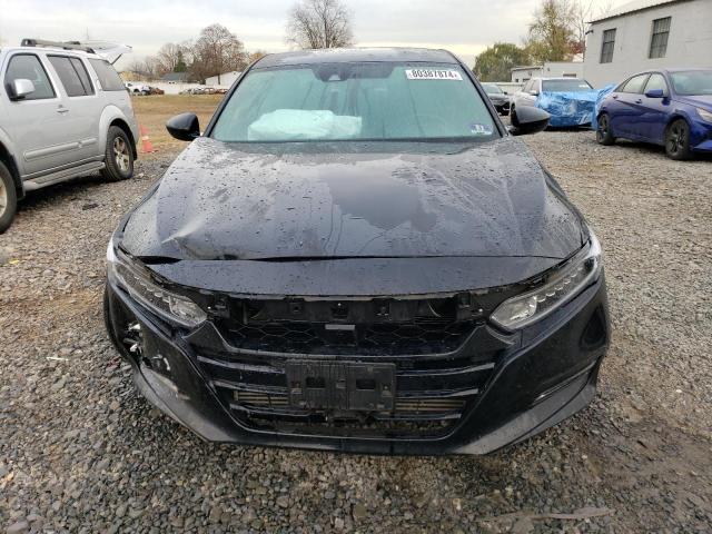  HONDA ACCORD 2018 Czarny