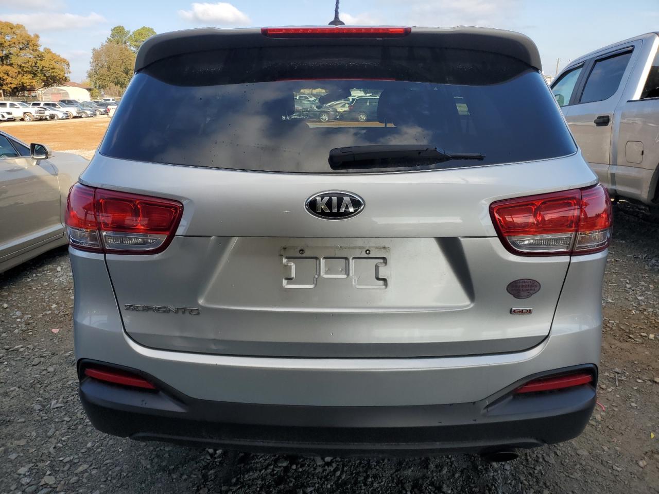 2017 Kia Sorento Lx VIN: 5XYPG4A33HG277581 Lot: 82460094