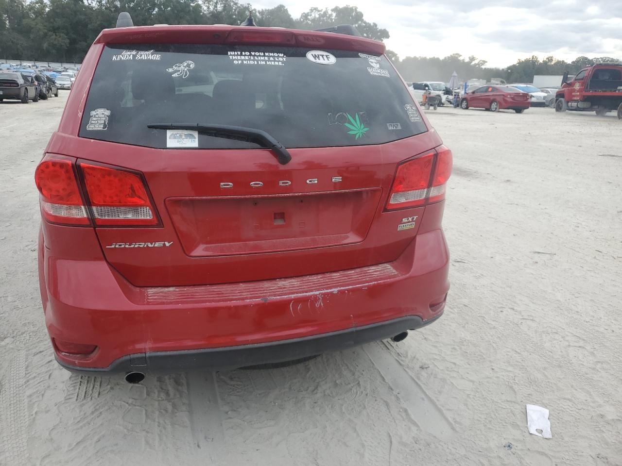 2015 Dodge Journey Sxt VIN: 3C4PDCBG8FT610531 Lot: 81223354