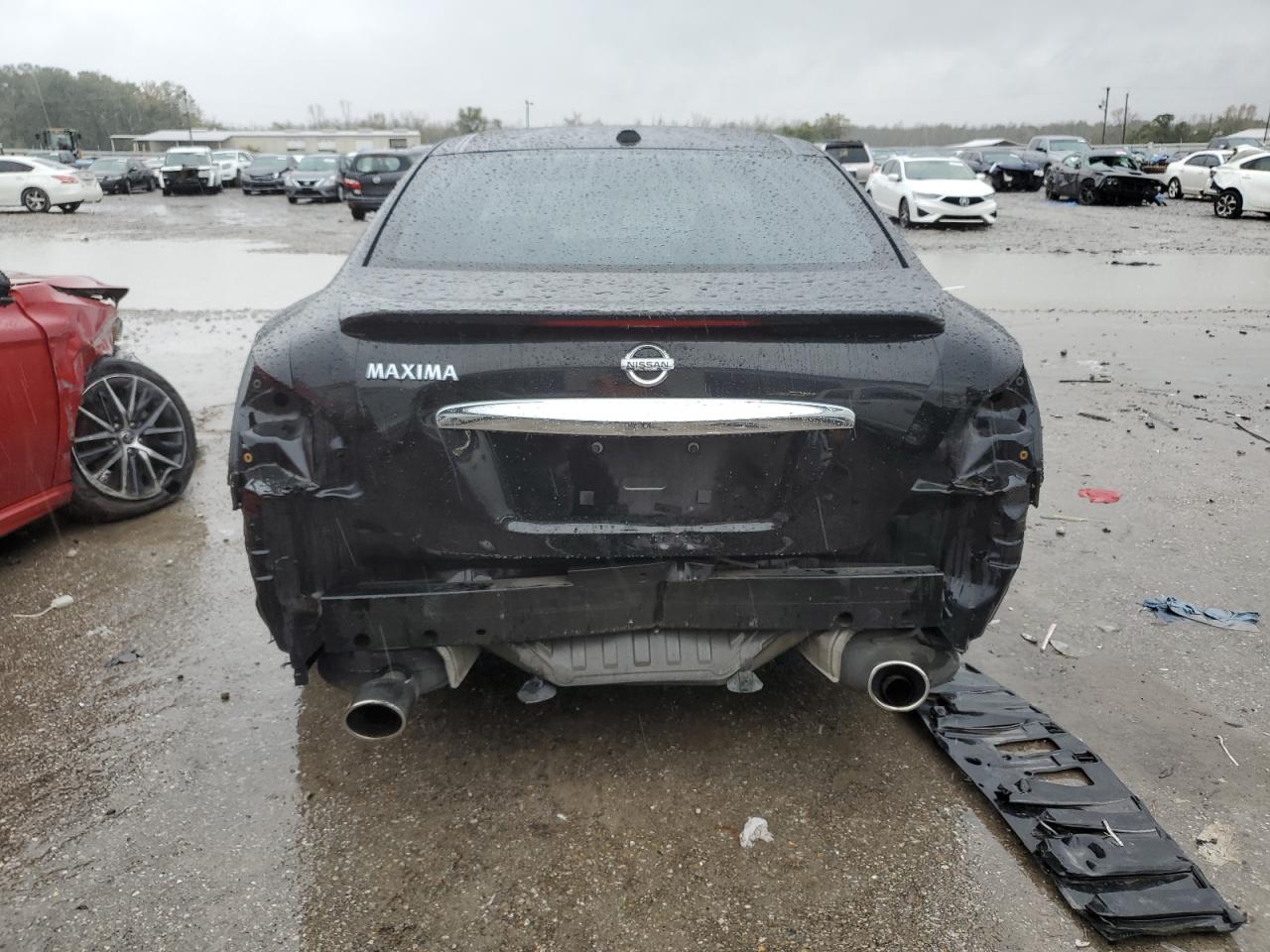 2013 Nissan Maxima S VIN: 1N4AA5AP4DC835863 Lot: 80946764