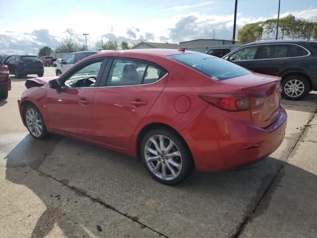  MAZDA 3 2016 Красный