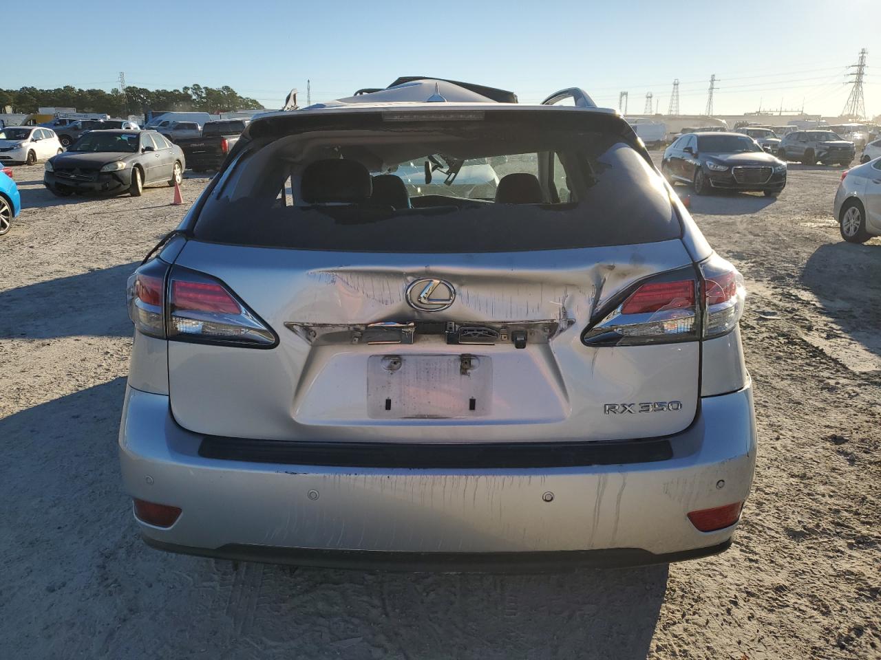 2013 Lexus Rx 350 VIN: 2T2ZK1BA5DC110014 Lot: 80684814