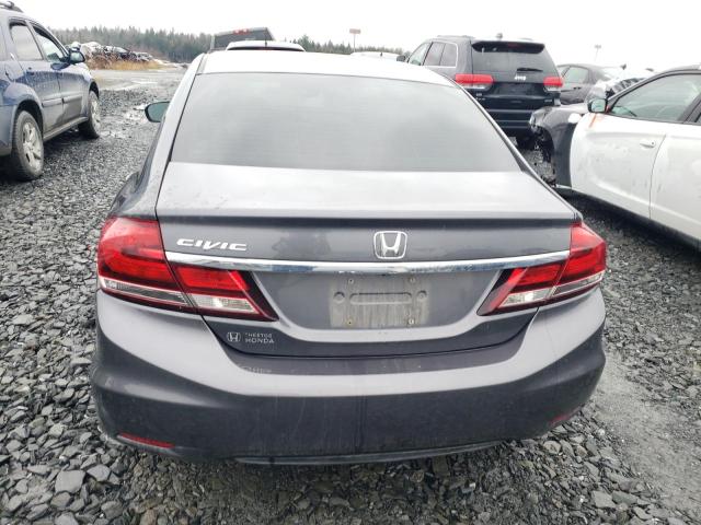  HONDA CIVIC 2015 Gray