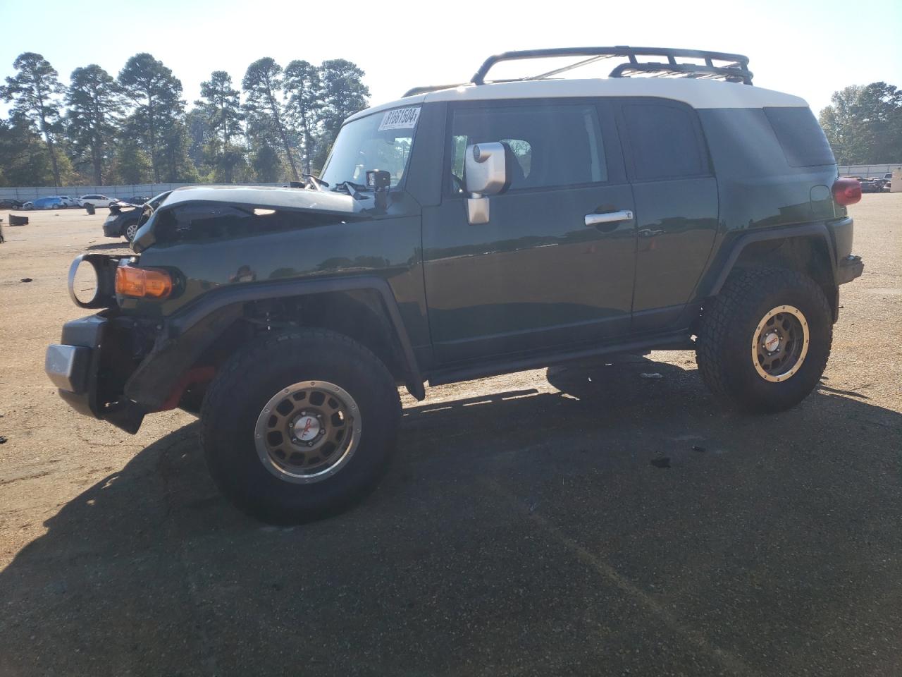 2012 Toyota FJ Cruiser - Image 1