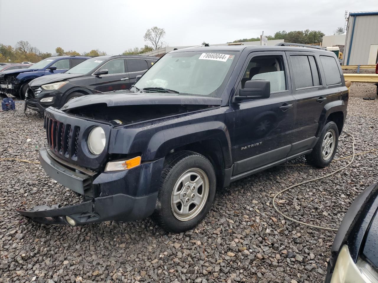 2011 Jeep Patriot Sport VIN: 1J4NT1GA8BD112794 Lot: 78660044