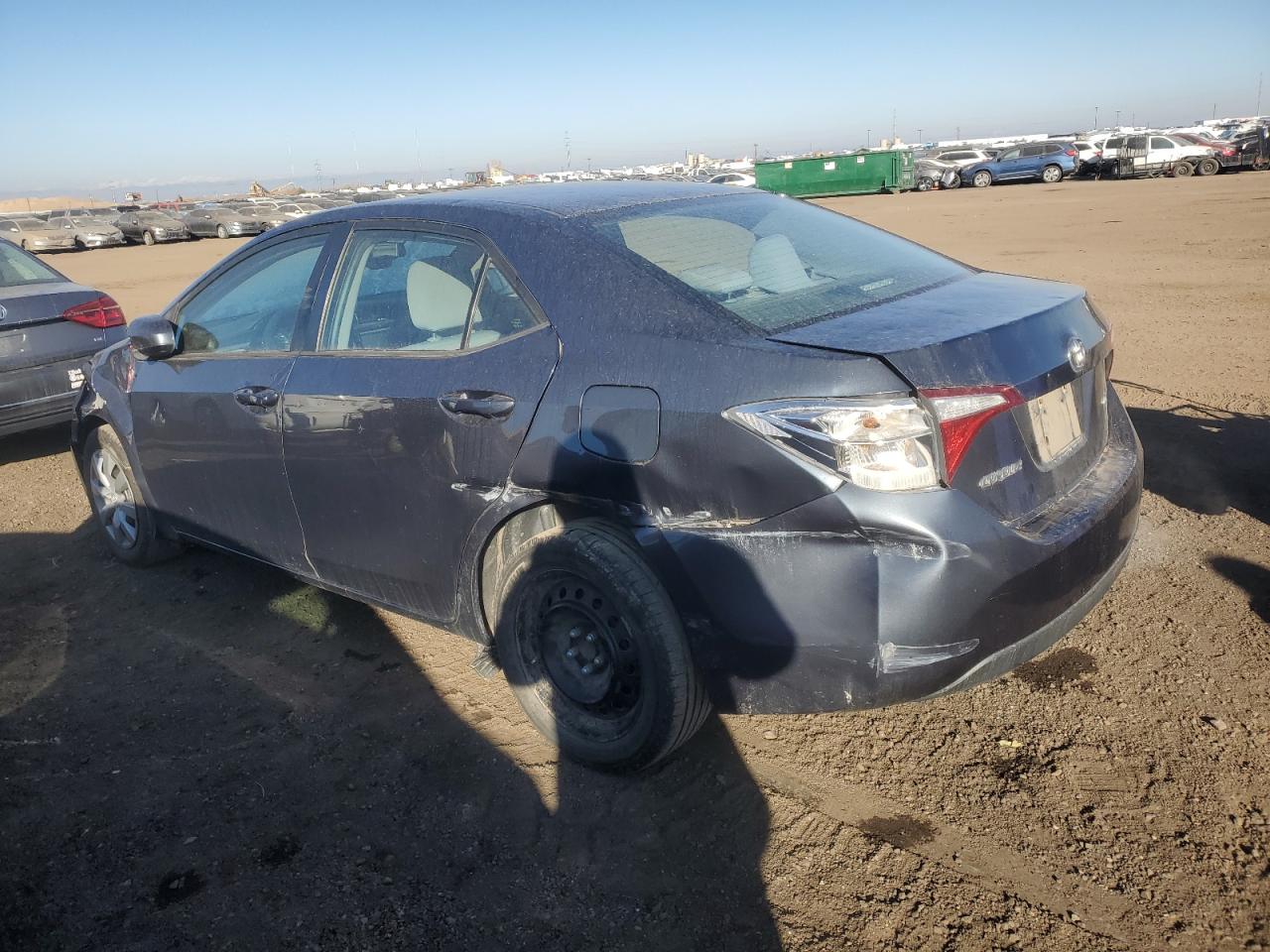 VIN 2T1BURHE4FC397647 2015 TOYOTA COROLLA no.2