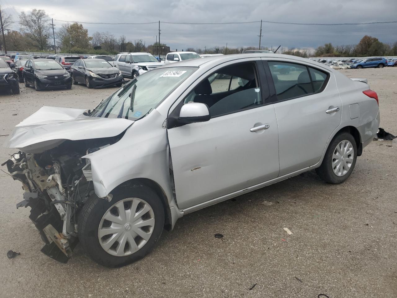 VIN 3N1CN7AP3EK467211 2014 NISSAN VERSA no.1