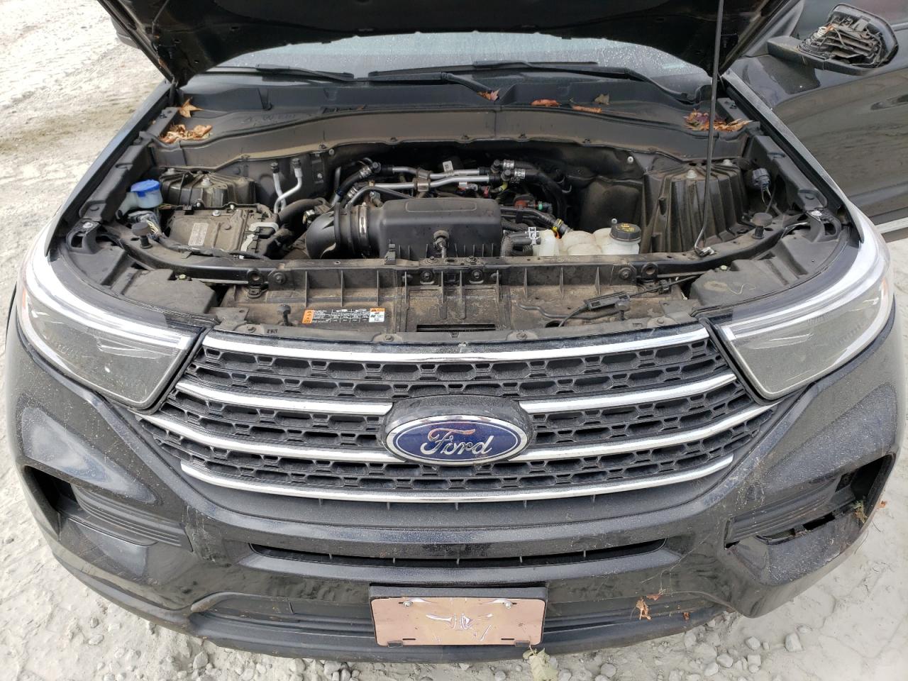 2021 Ford Explorer Xlt VIN: 1FMSK7DH1MGC41506 Lot: 79192564