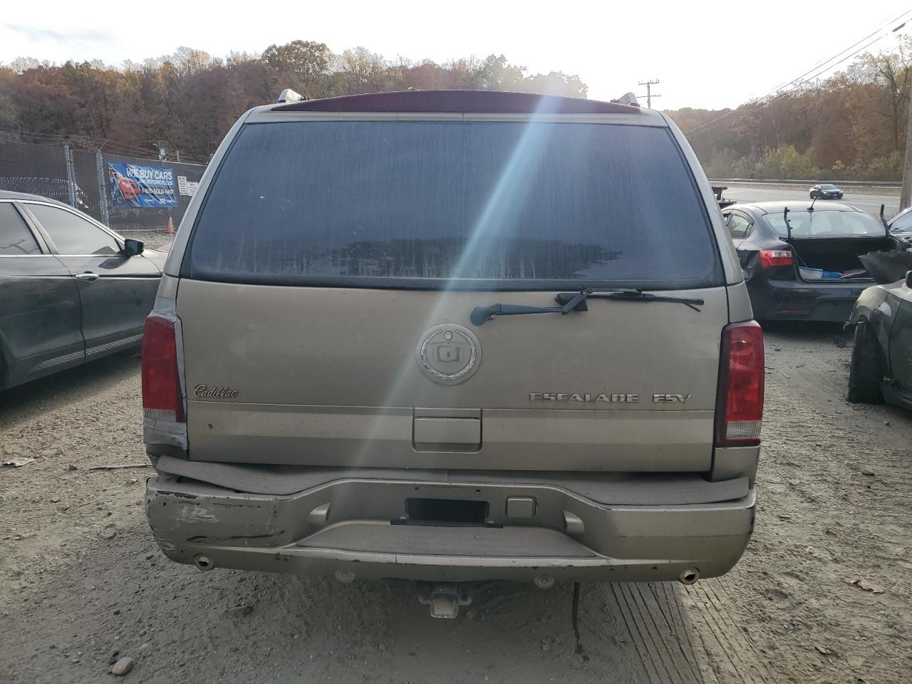 3GYFK66NX3G299260 2003 Cadillac Escalade Esv