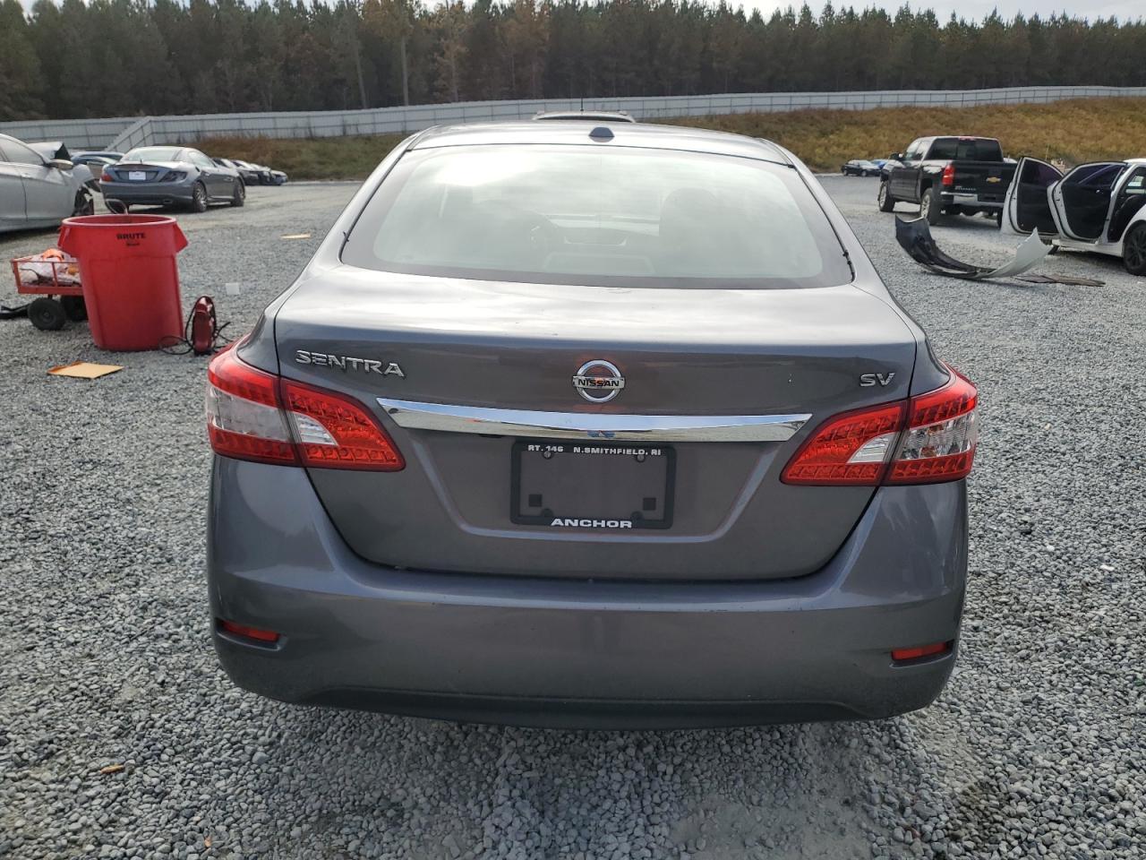 2015 Nissan Sentra S VIN: 3N1AB7AP9FL695693 Lot: 79734504