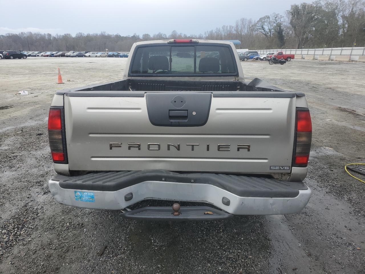 2002 Nissan Navara (Frontier) - Image 6