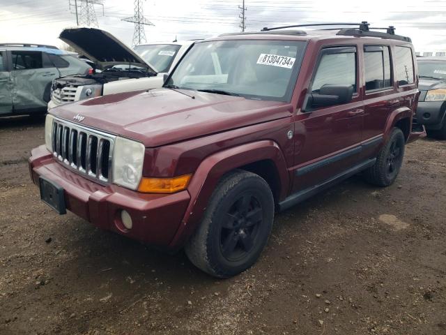 2007 Jeep Commander 