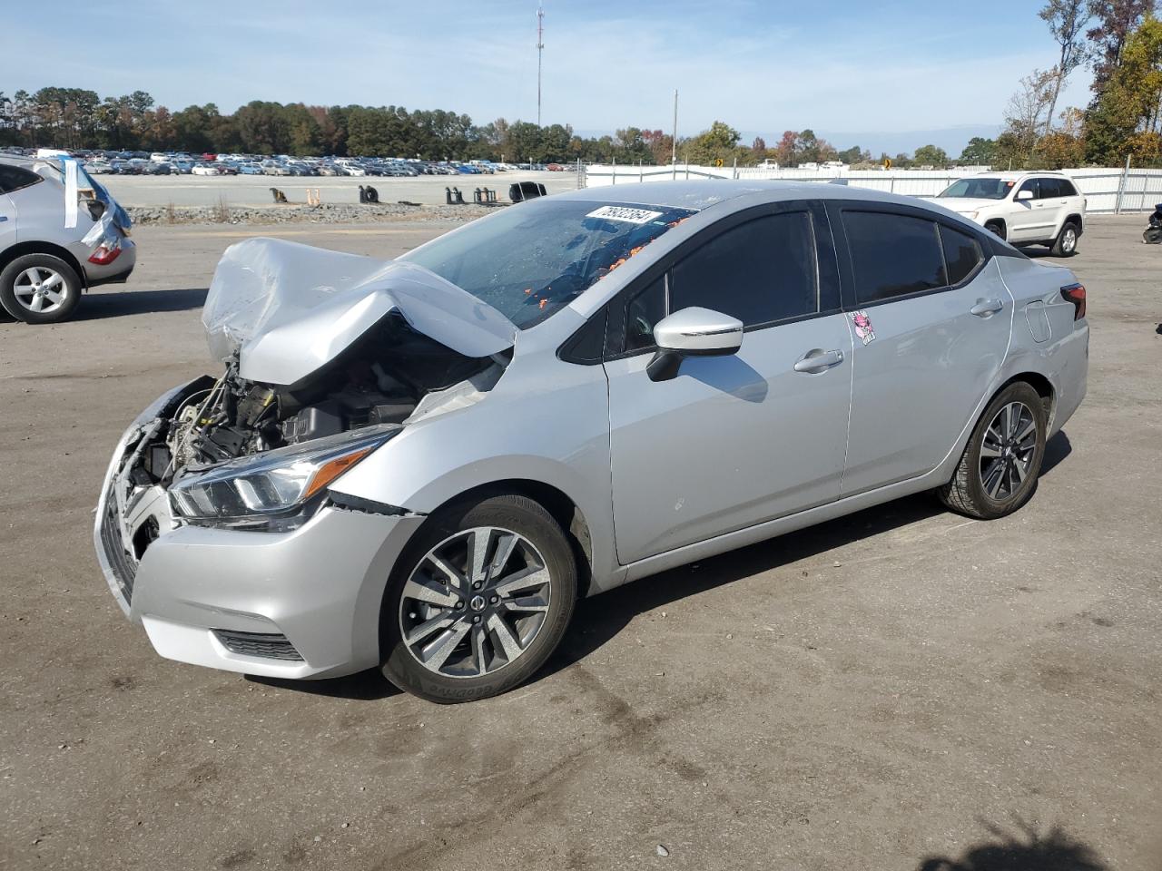 VIN 3N1CN8EV4ML812205 2021 NISSAN VERSA no.1