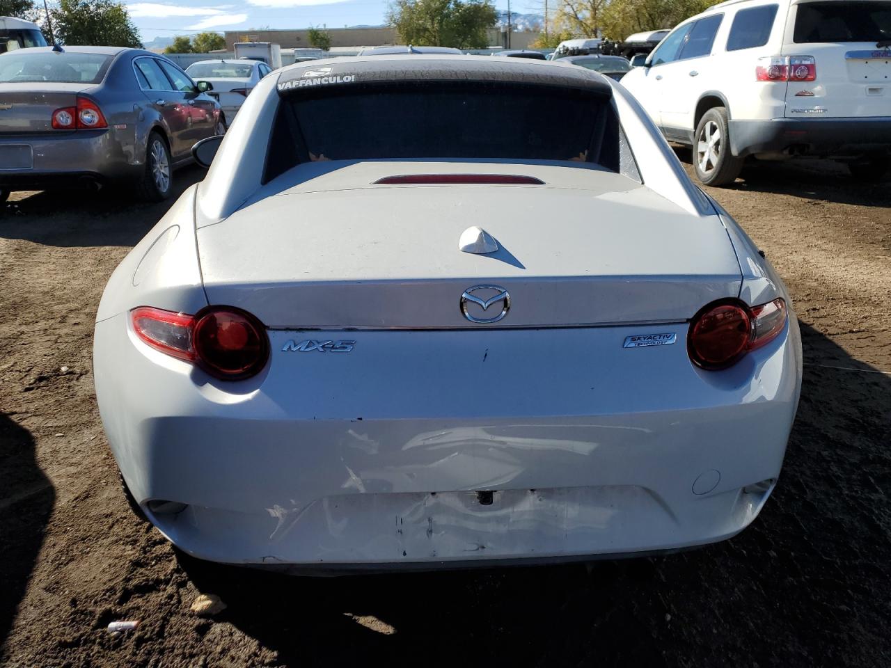 2018 Mazda Mx-5 Miata Grand Touring VIN: JM1NDAM77J0202214 Lot: 79791044