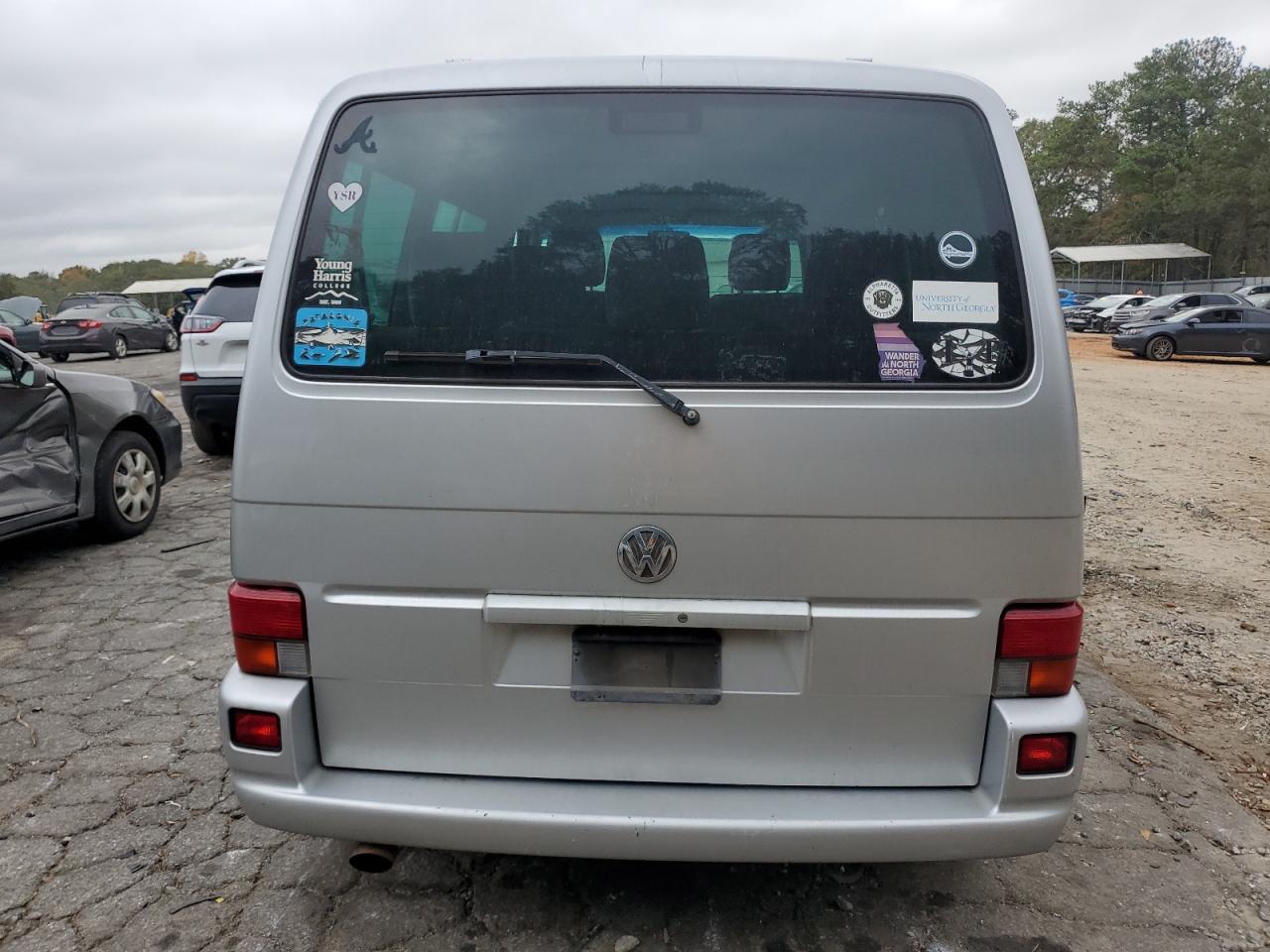 2002 Volkswagen Eurovan Gls VIN: WV2KB47022H065941 Lot: 79238234