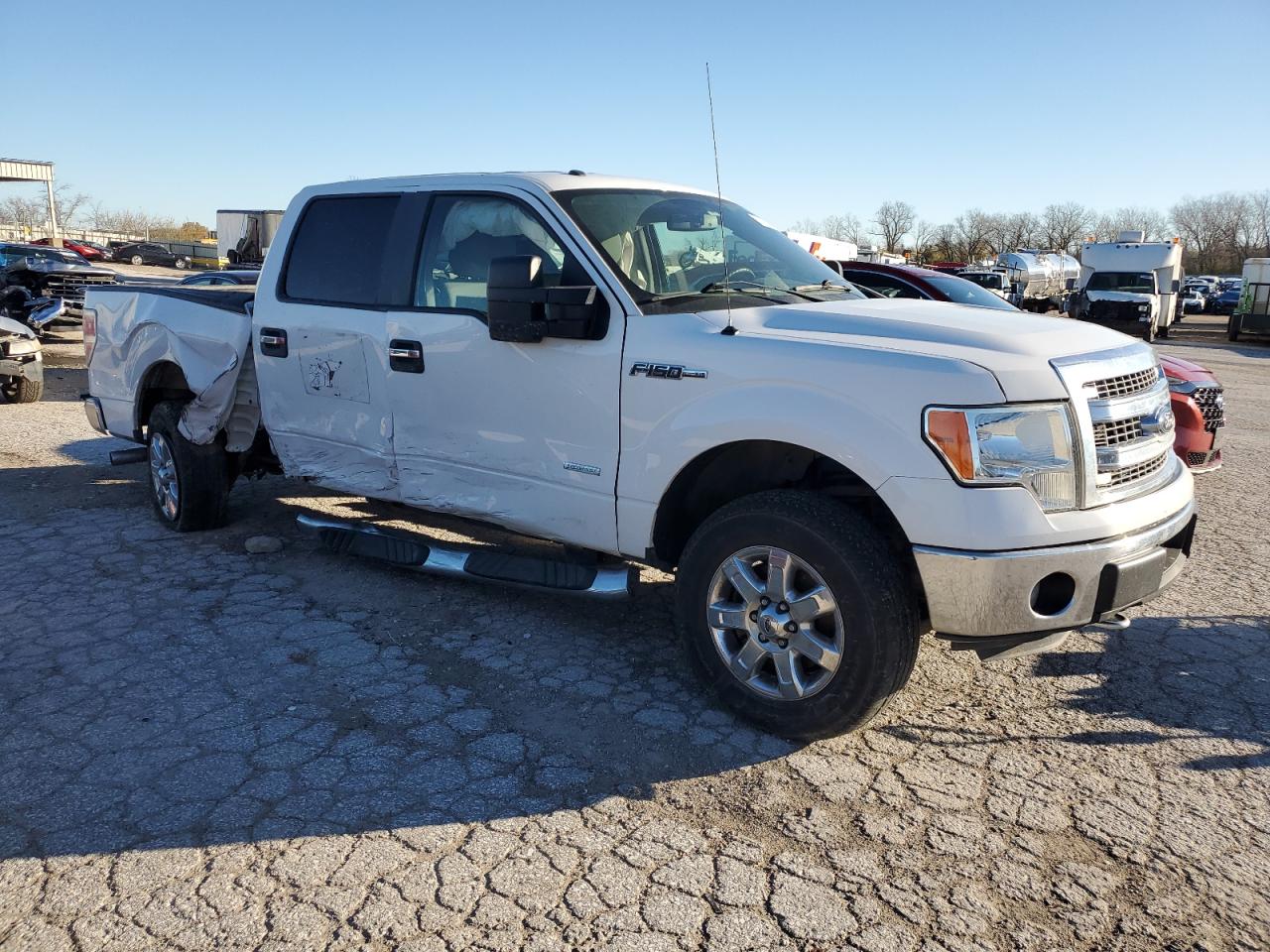 2014 Ford F150 Supercrew VIN: 1FTFW1ET2EKD81850 Lot: 81128714