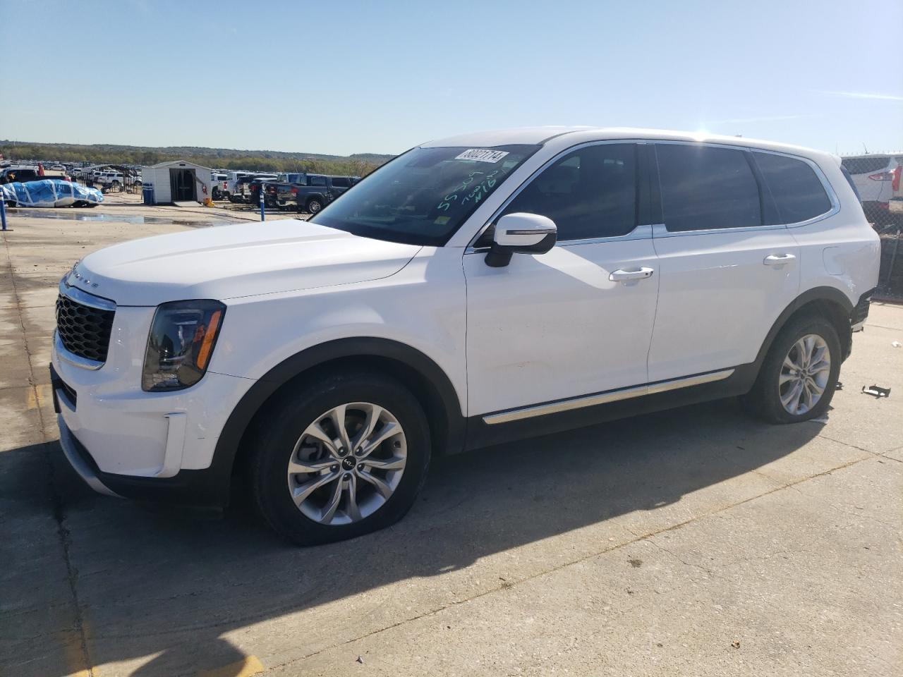 VIN 5XYP24HCXNG290926 2022 KIA TELLURIDE no.1