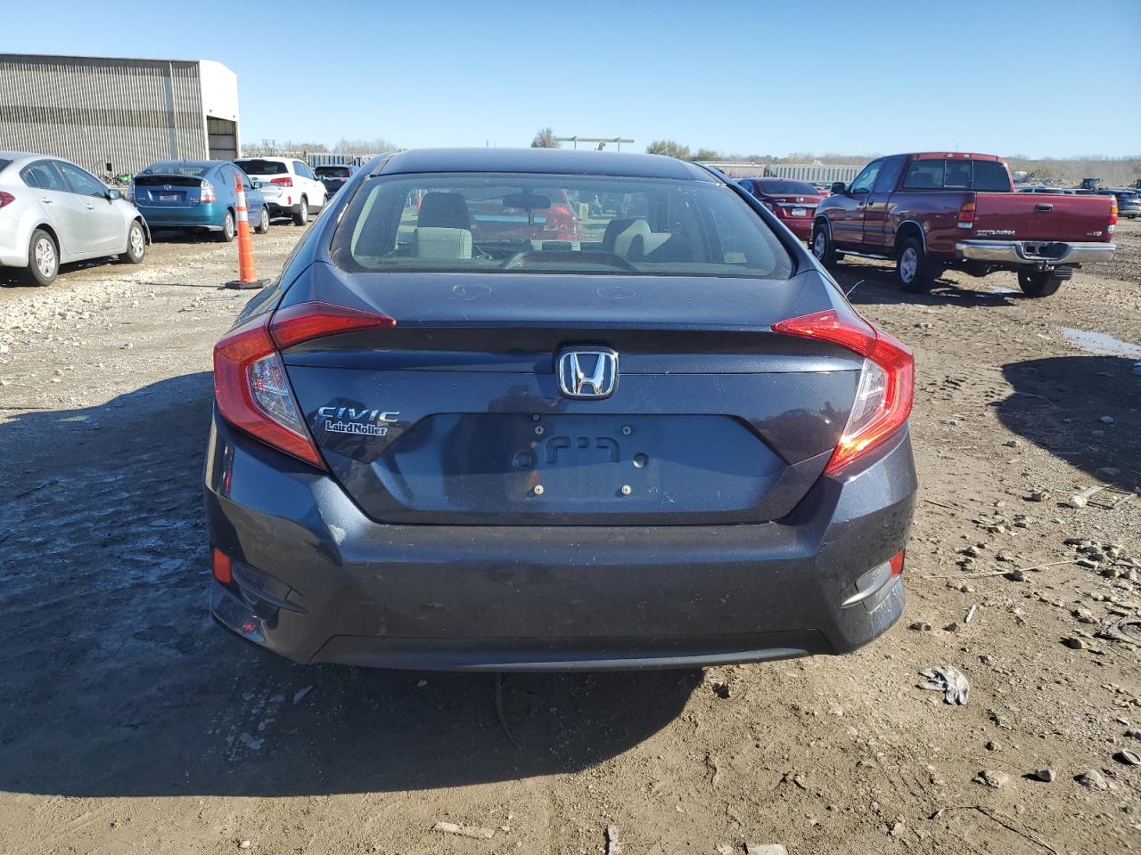 2016 Honda Civic Lx VIN: 19XFC2F58GE013340 Lot: 81075464