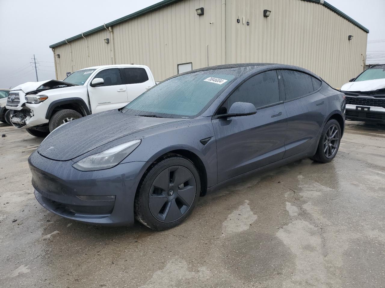 VIN 5YJ3E1EB4PF665395 2023 TESLA MODEL 3 no.1