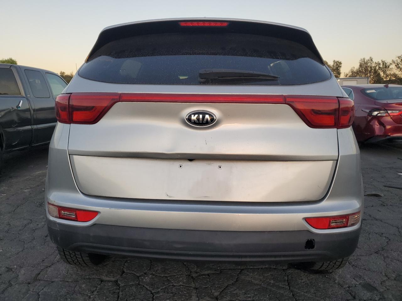 2019 Kia Sportage Lx VIN: KNDPM3AC0K7515538 Lot: 82014634