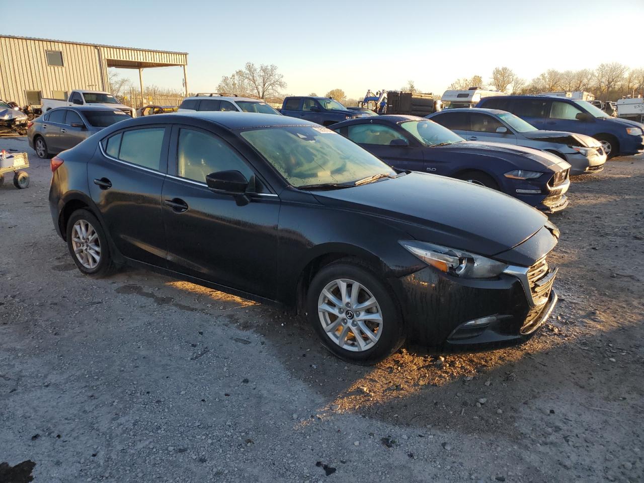 2018 Mazda 3 Sport VIN: 3MZBN1U7XJM185631 Lot: 79518124