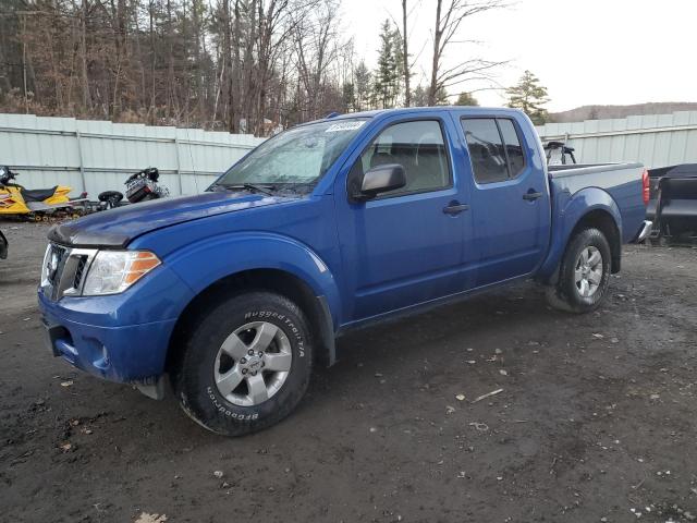 Pickups NISSAN FRONTIER 2013 Blue