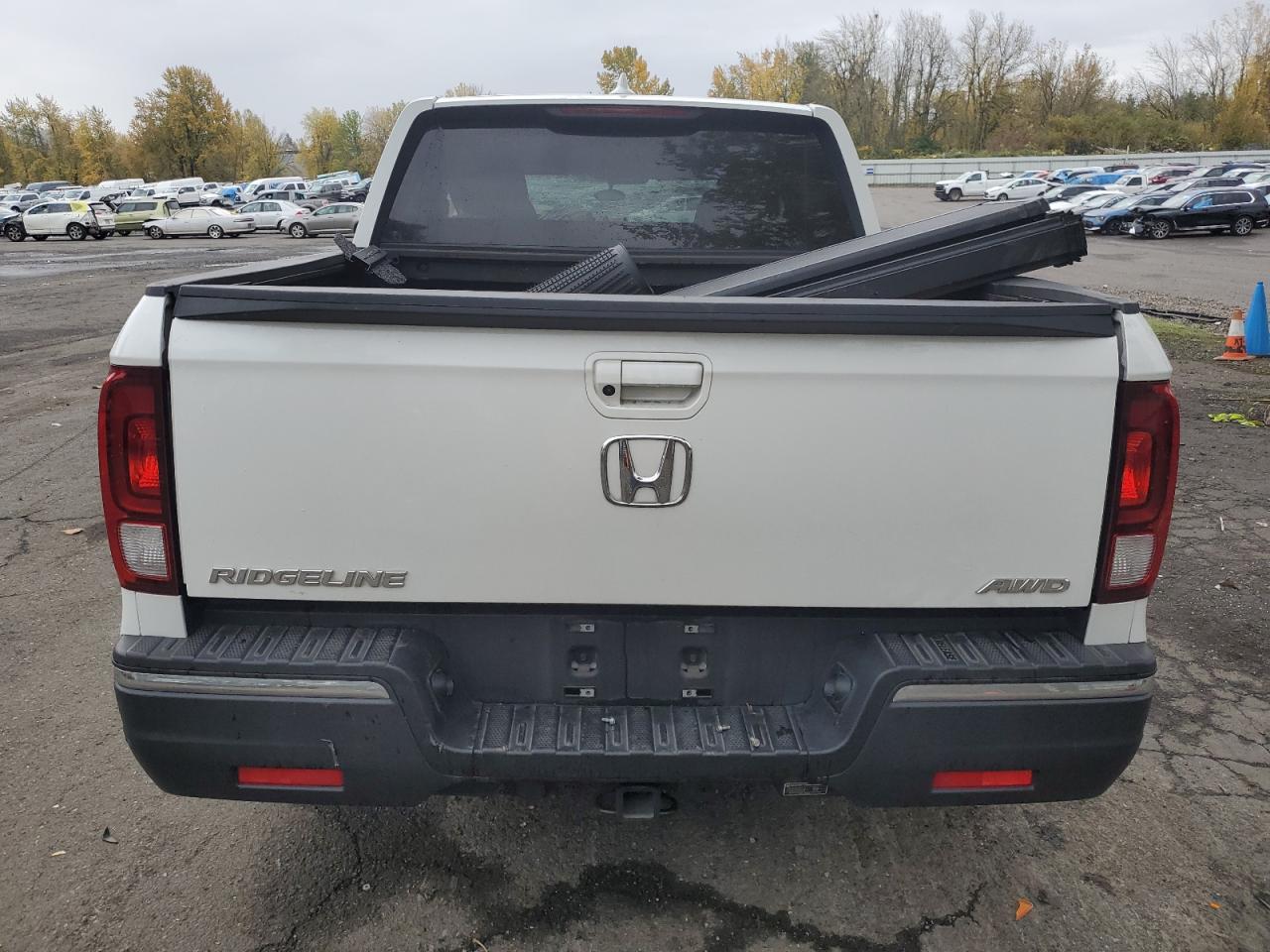 2020 Honda Ridgeline Sport VIN: 5FPYK3F19LB020369 Lot: 79564534