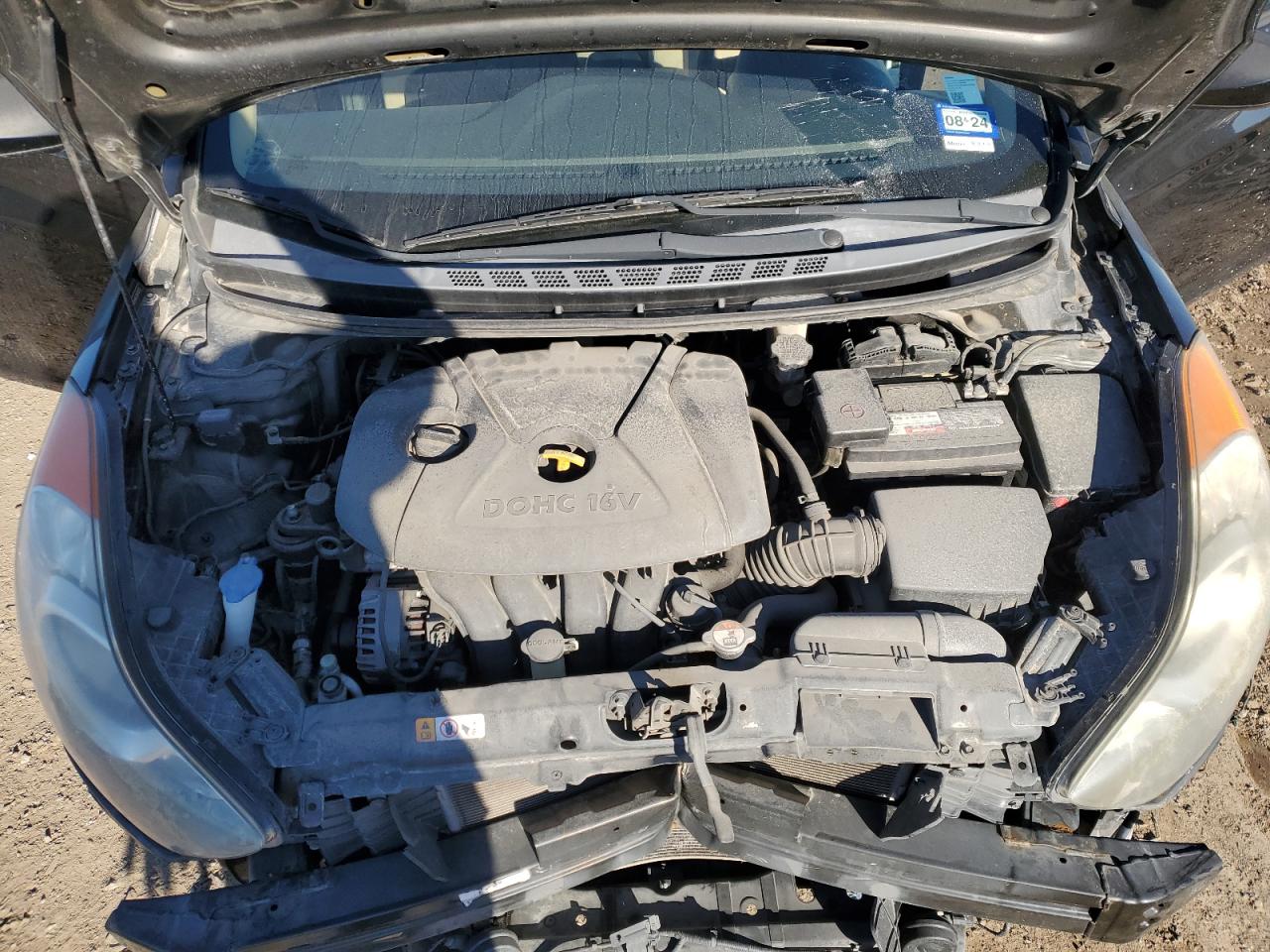 2013 Hyundai Elantra Gls VIN: 5NPDH4AE3DH381153 Lot: 46878405