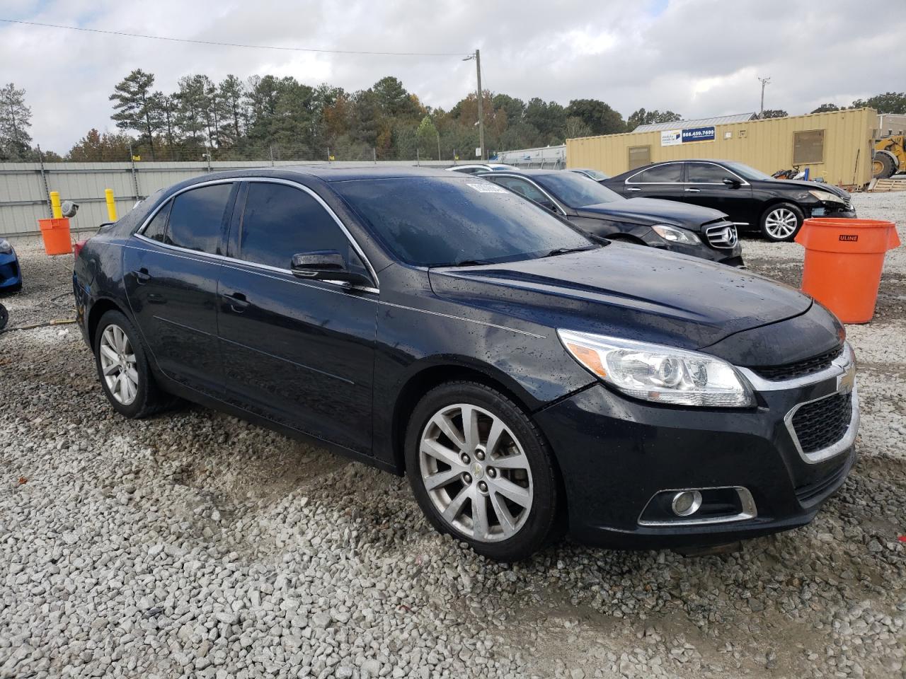 VIN 1G11E5SX6FF178734 2015 CHEVROLET MALIBU no.4