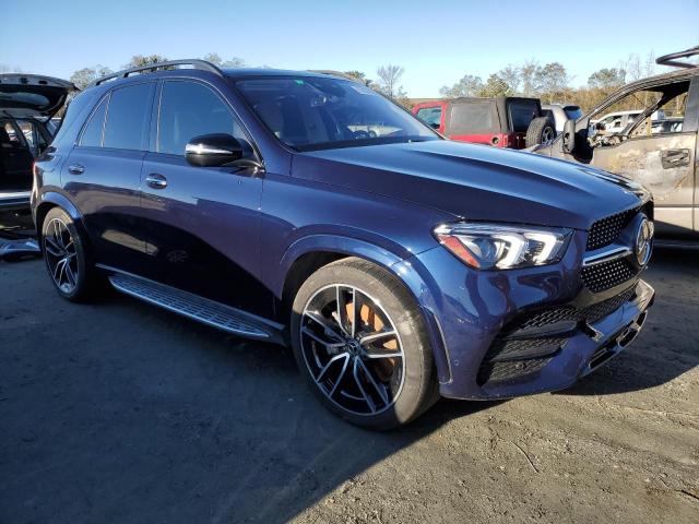  MERCEDES-BENZ GLE-CLASS 2022 Granatowy