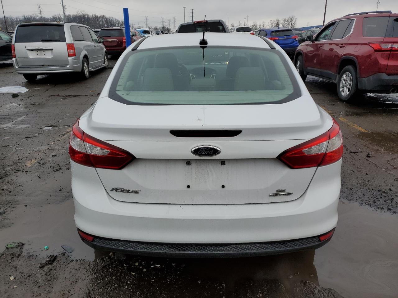2014 Ford Focus Se VIN: 1FADP3F25EL454750 Lot: 81588494