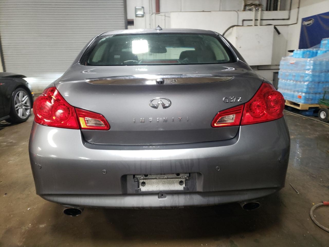 2011 Infiniti G37 VIN: JN1CV6ARXBM401827 Lot: 81358514