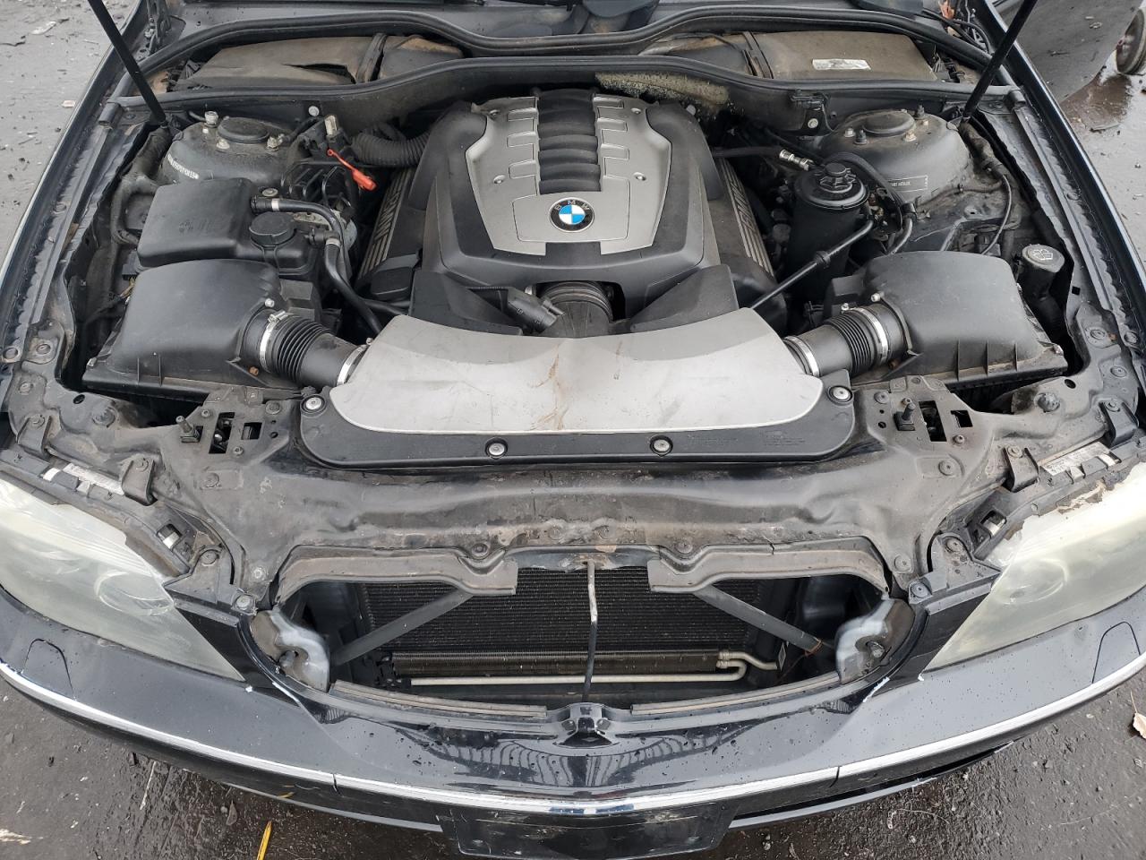 wbahl83597dt10633 WBAHL83597DT10633 2007 BMW 750 I