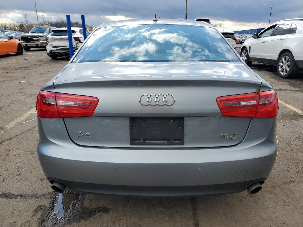 2014 Audi A6 Premium Plus VIN: WAUFGAFC1EN034310 Lot: 80341744