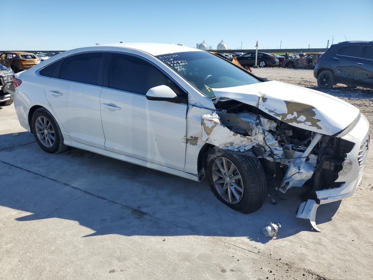 VIN 5NPE24AF7KH786864 2019 HYUNDAI SONATA no.4