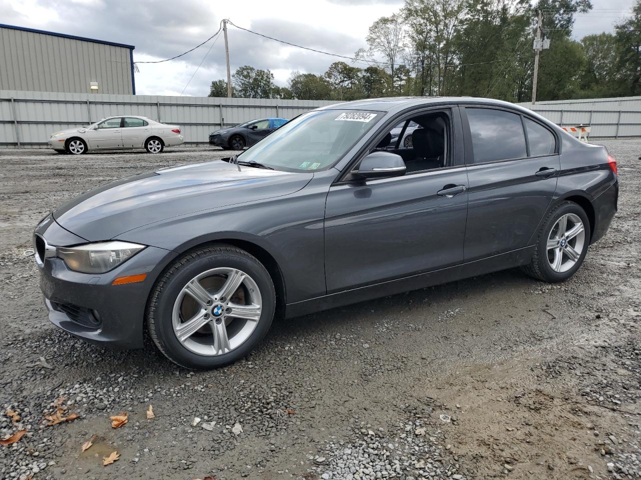 VIN WBA3B3G52DNR81075 2013 BMW 3 SERIES no.1