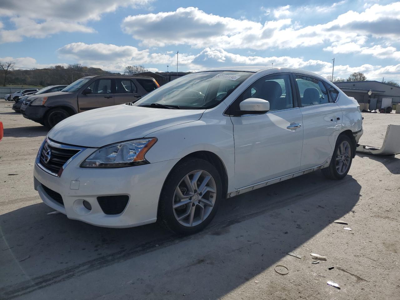 2014 Nissan Sentra - Image 1