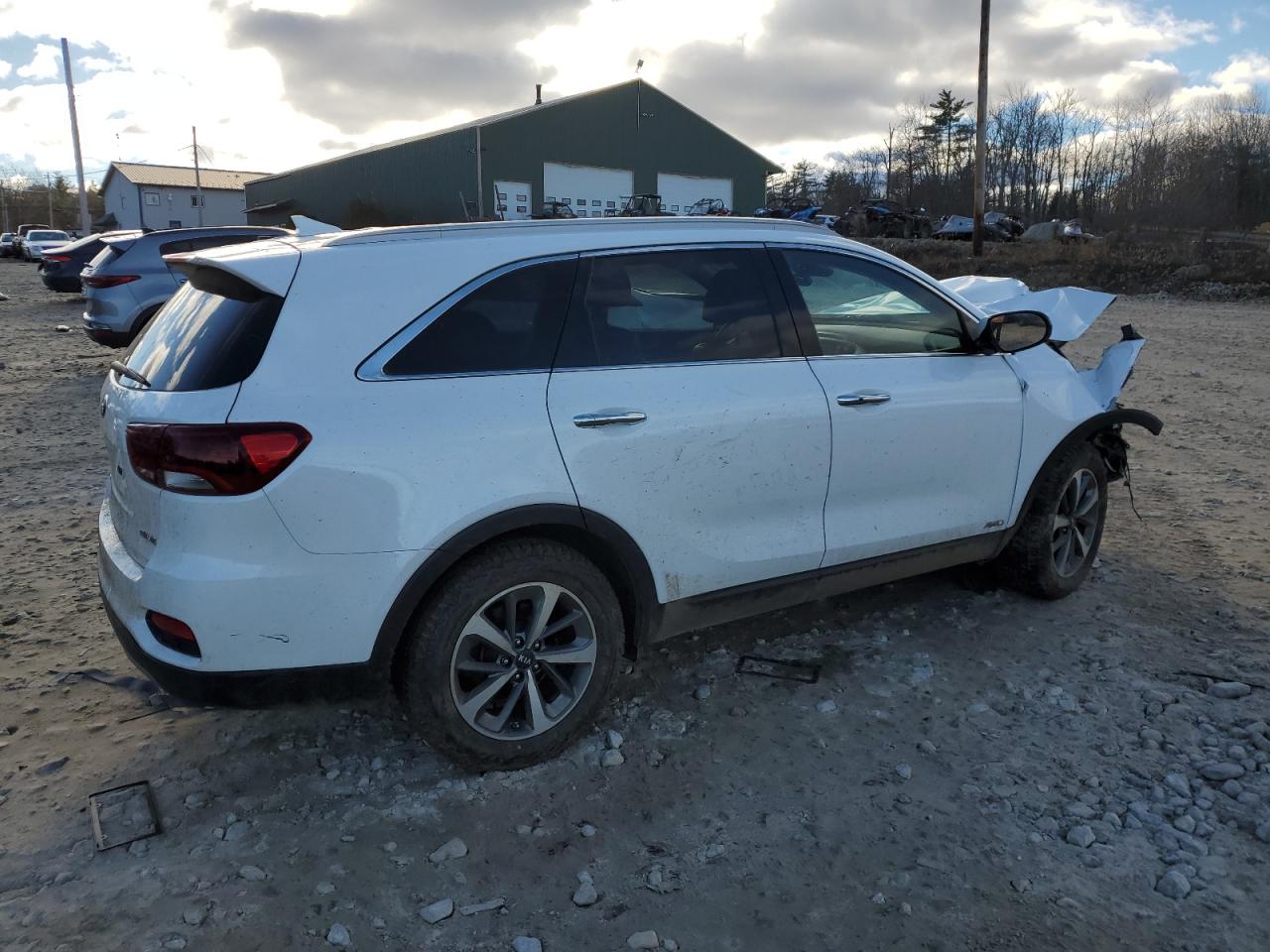 VIN 5XYPHDA51KG528054 2019 KIA SORENTO no.3