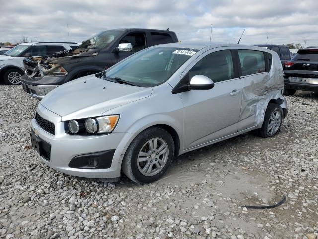  CHEVROLET SONIC 2014 Silver