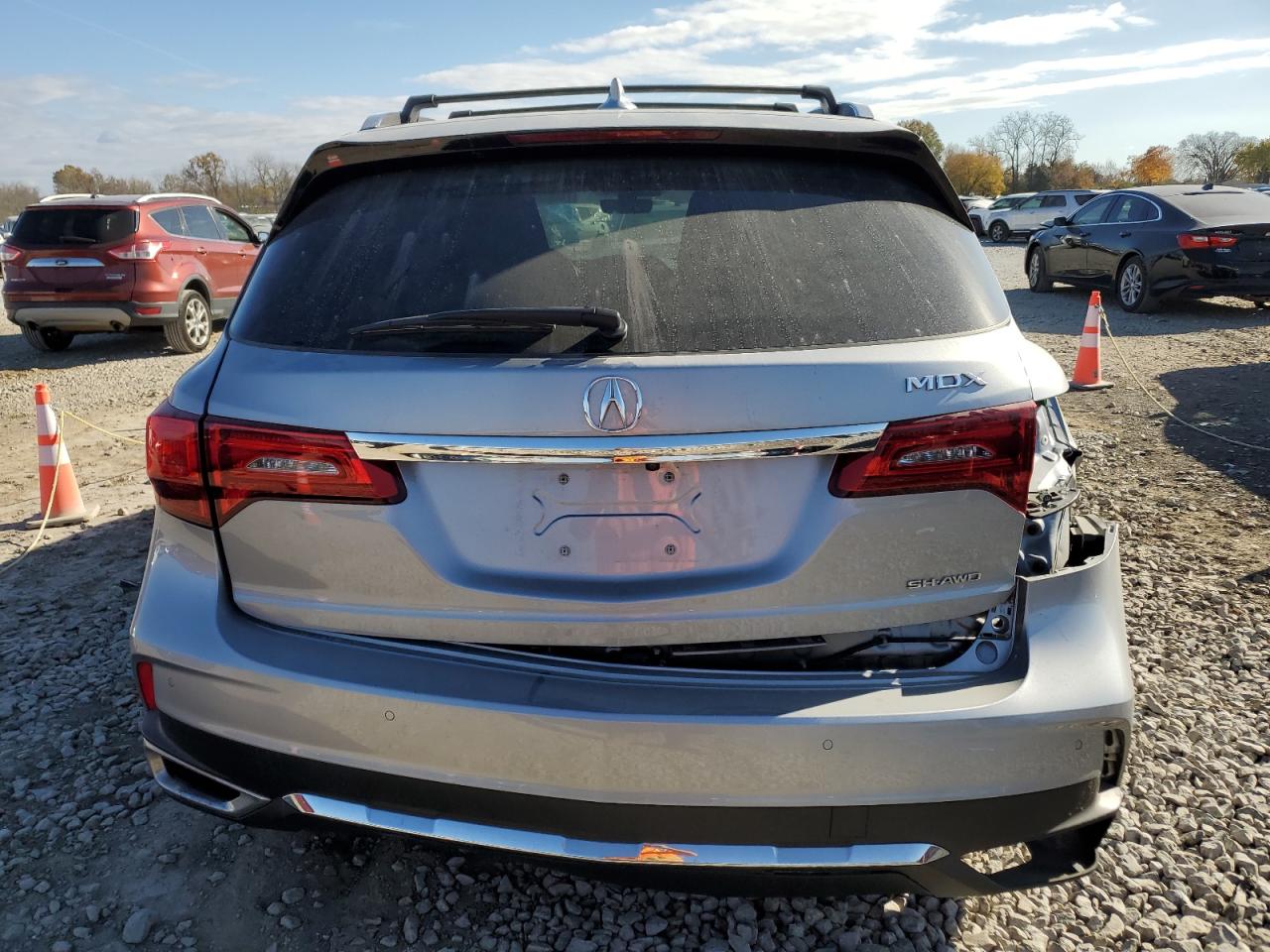 2020 Acura Mdx Technology VIN: 5J8YD4H52LL031673 Lot: 78805084