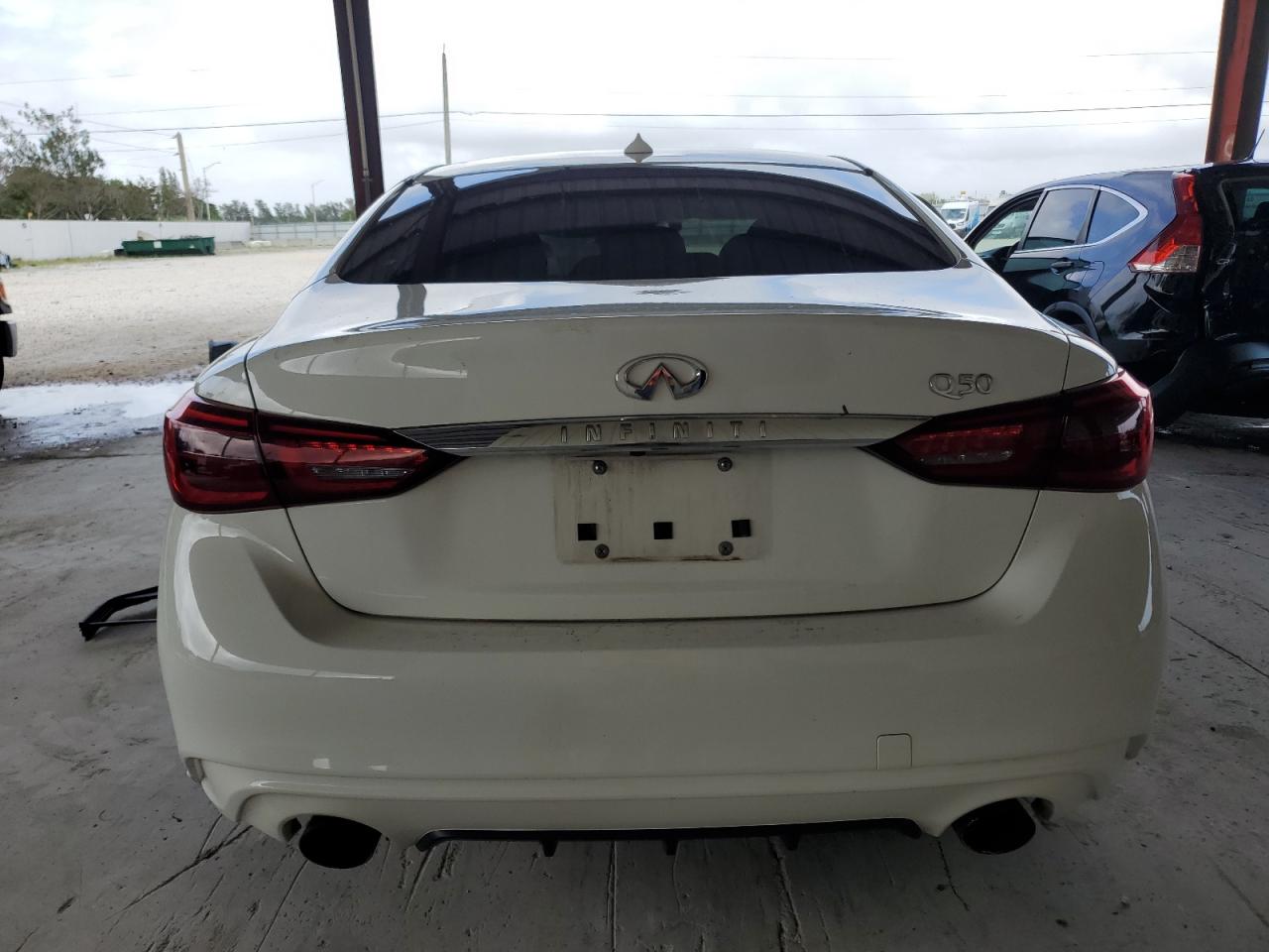 2020 Infiniti Q50 Pure VIN: JN1EV7AP4LM202223 Lot: 79197464