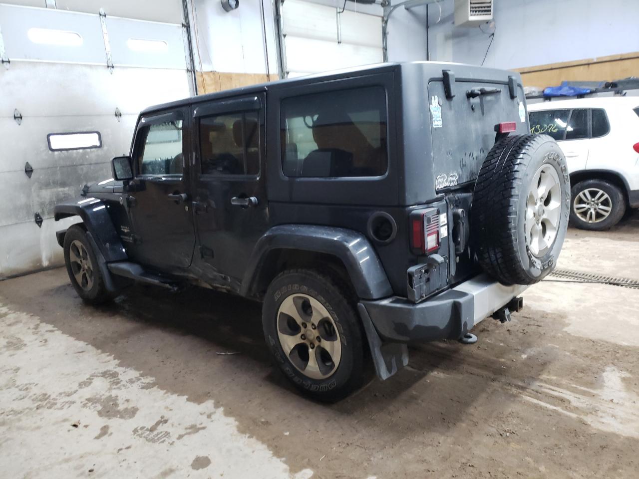 VIN 1C4BJWEG0FL533407 2015 JEEP WRANGLER no.2