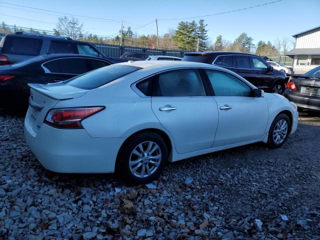 Sedans NISSAN ALTIMA 2014 White