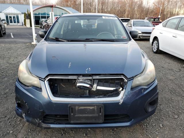 Кроссоверы SUBARU IMPREZA 2012 Синий